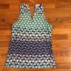 Nell Silk Top EUC Size S